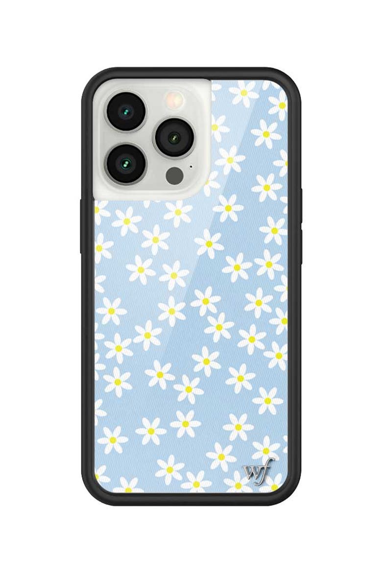 Blue Daisy iPhone Case, Alternate, color, Blue