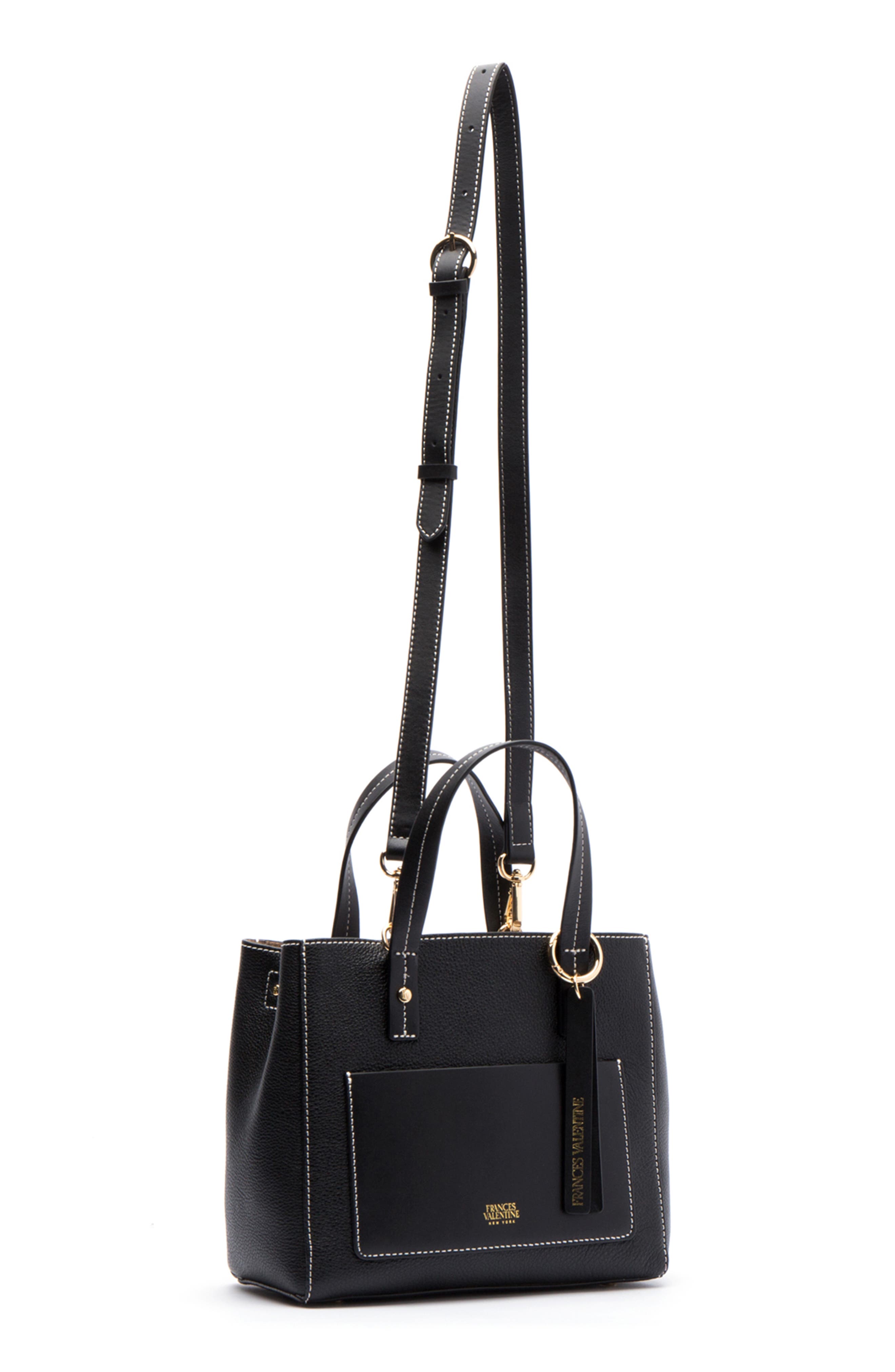 Frances Valentine Small Chloe Leather Tote, Alternate, color, 