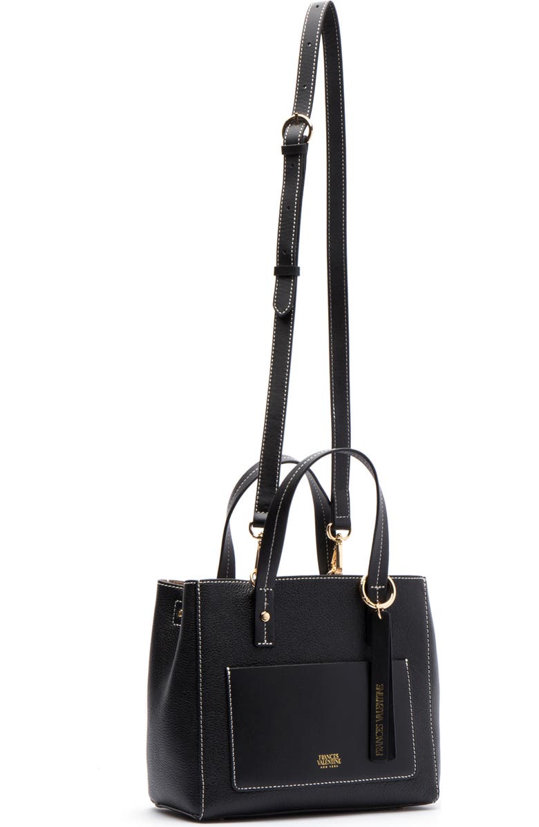 Frances Valentine Small Chloe Leather Tote, Alternate, color,