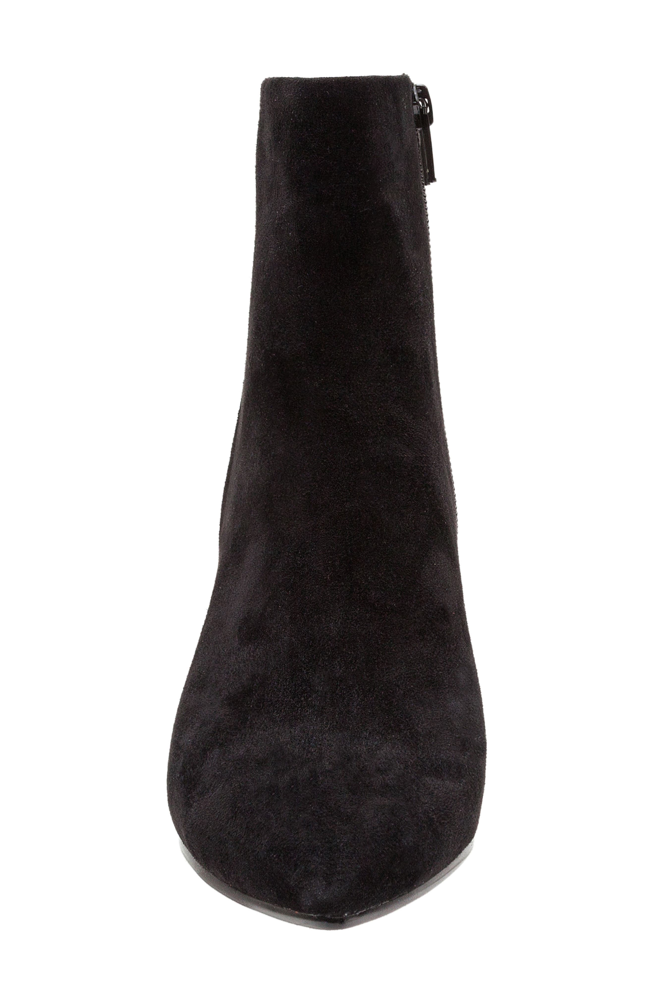 Lisa Vicky Art Pointed Toe Bootie, Alternate, color, 