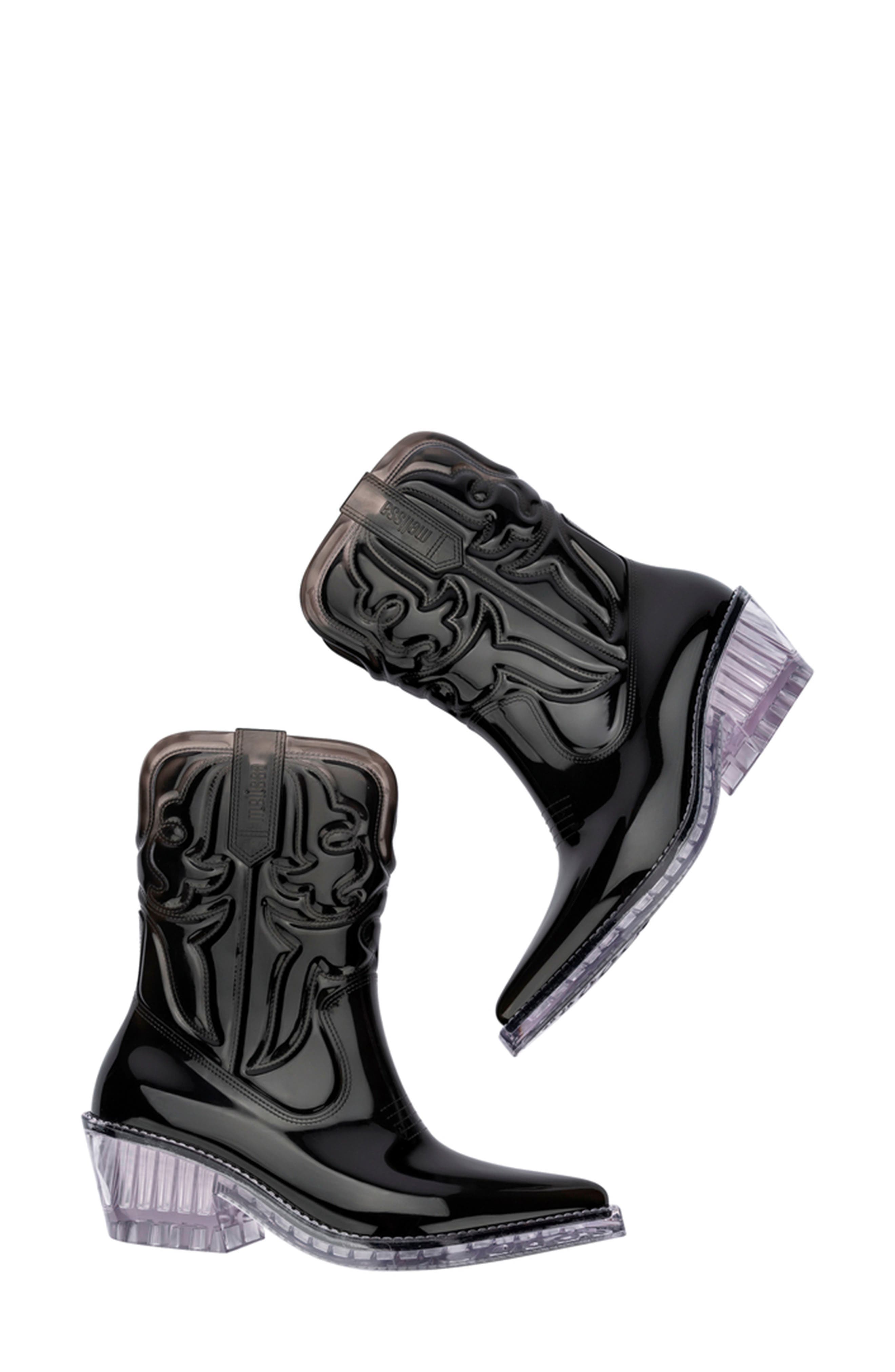Texas Western Boot, Alternate, color, BLACK