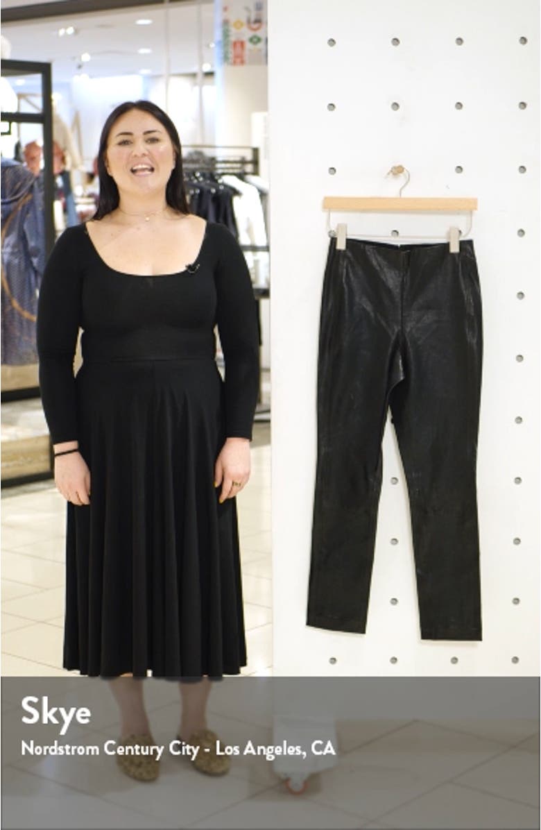 Simone Leather Pants, sales video thumbnail