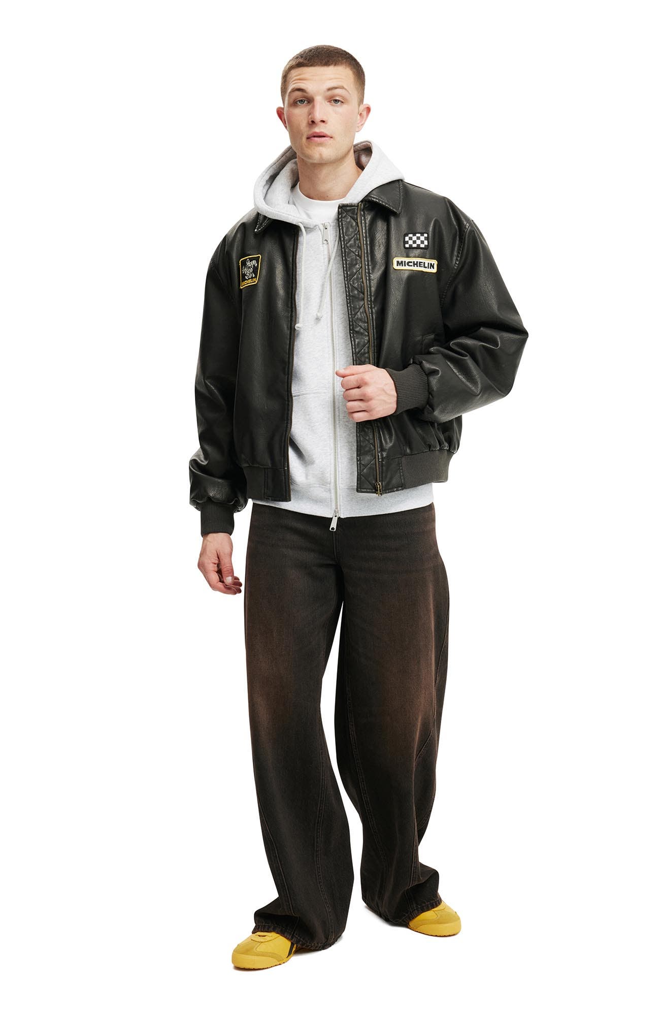 Michelin Bomber Jacket (Men) | Nordstrom