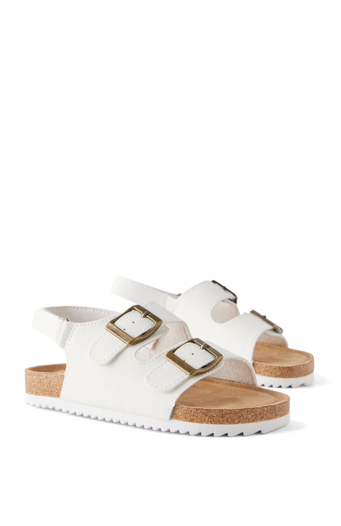 Cotton On Kids Kid's Theo Sandal, Alternate, color, Vanilla