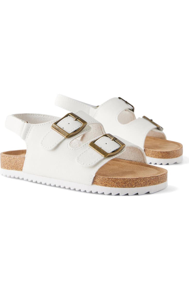 Cotton On Kids Kid's Theo Sandal, Alternate, color, Vanilla