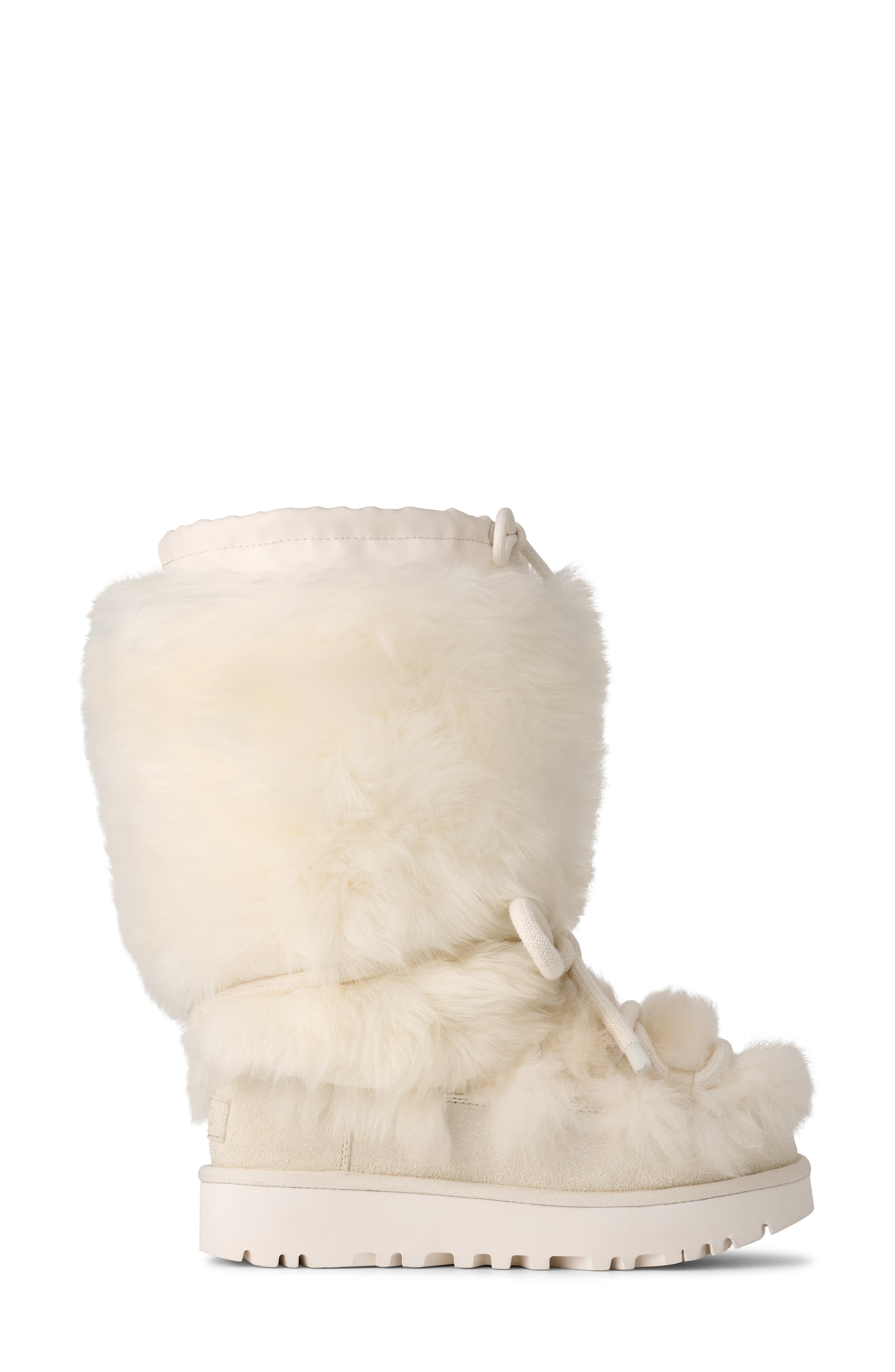 Classic Tall Chalet Boot, Alternate, color, WHITE