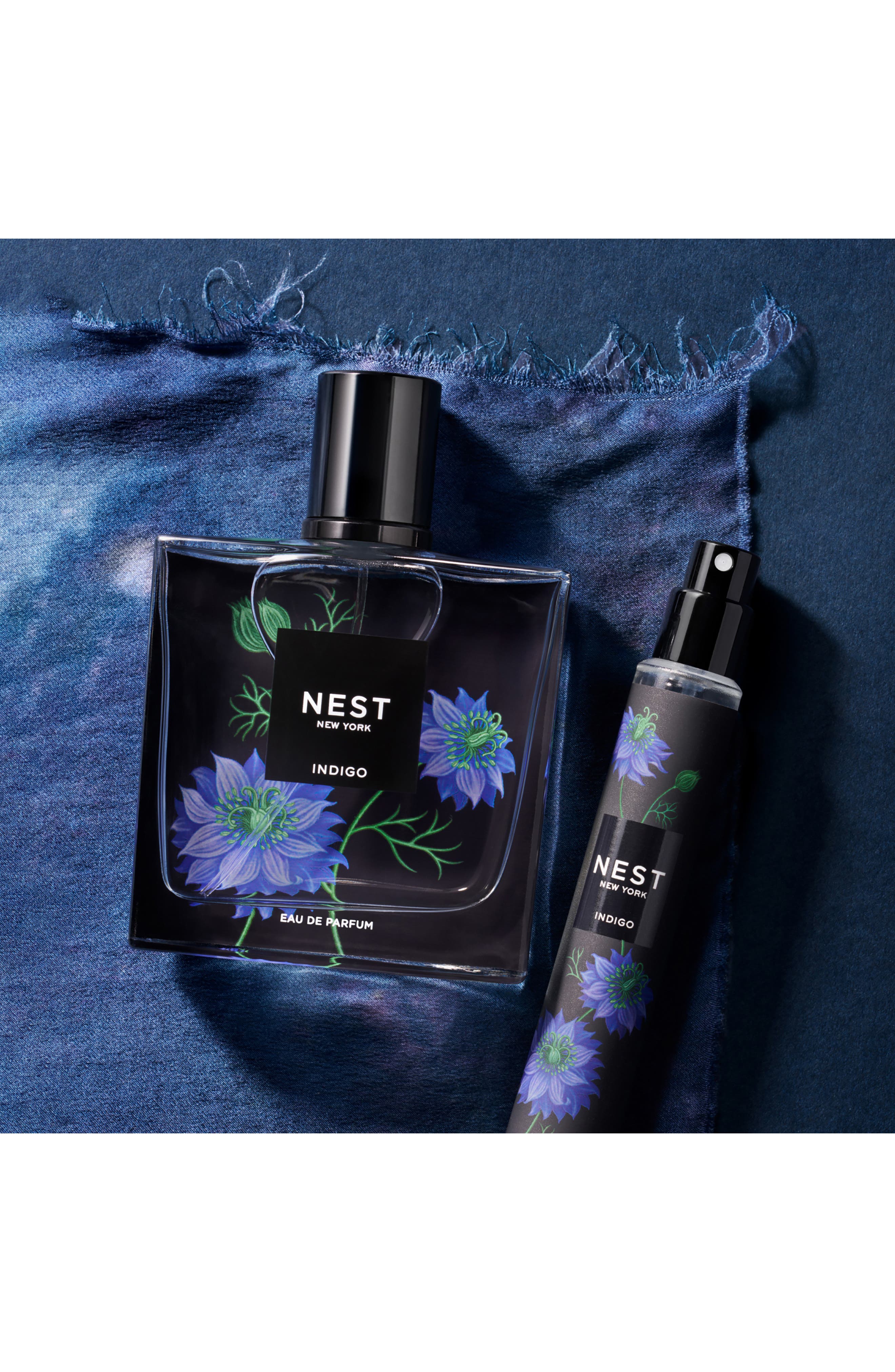 NEST New York Indigo Eau de Parfum Travel Spray (Women) | Nordstrom