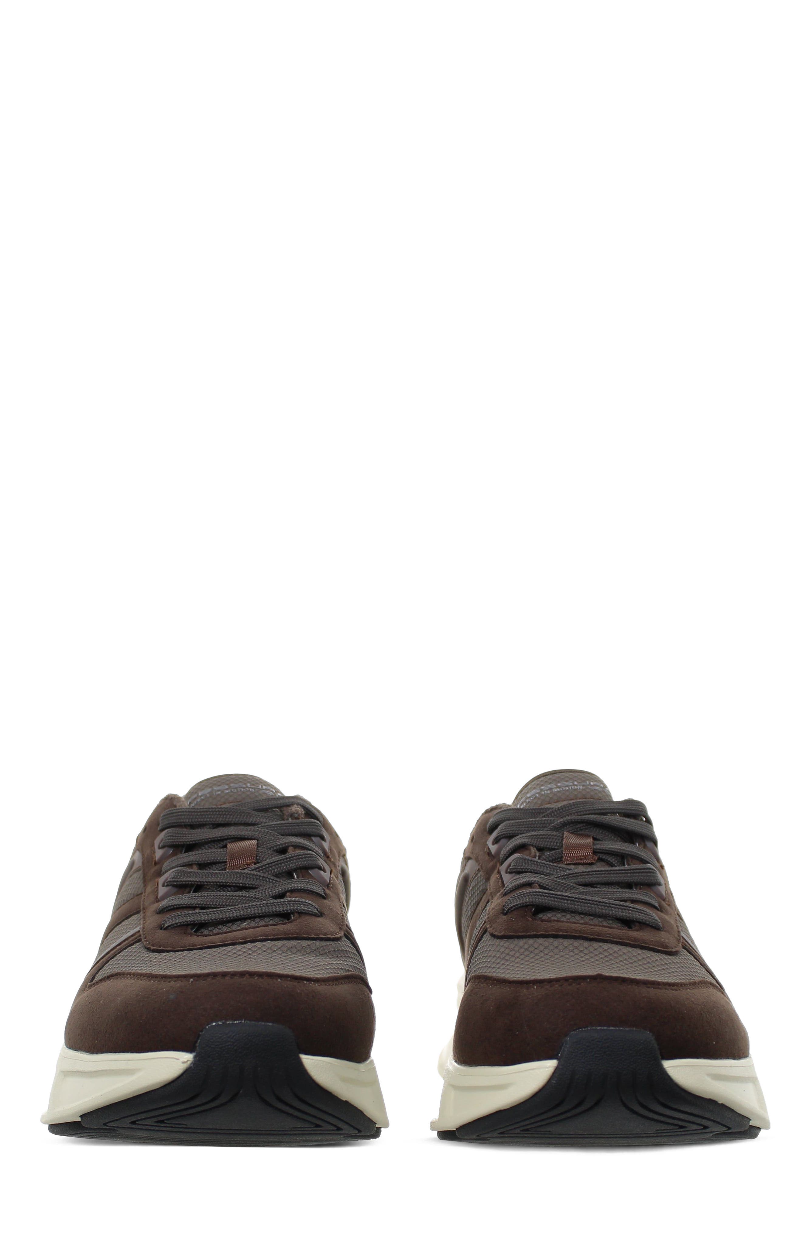 WALK 03 - R Sneakers, Alternate, color, BROWN