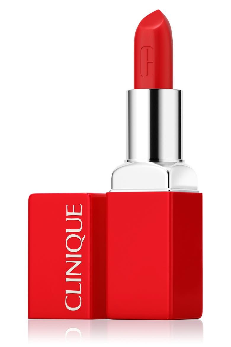Even Better Pop Lip Color Lipstick & Blush, Main, color, 01 RED HOT