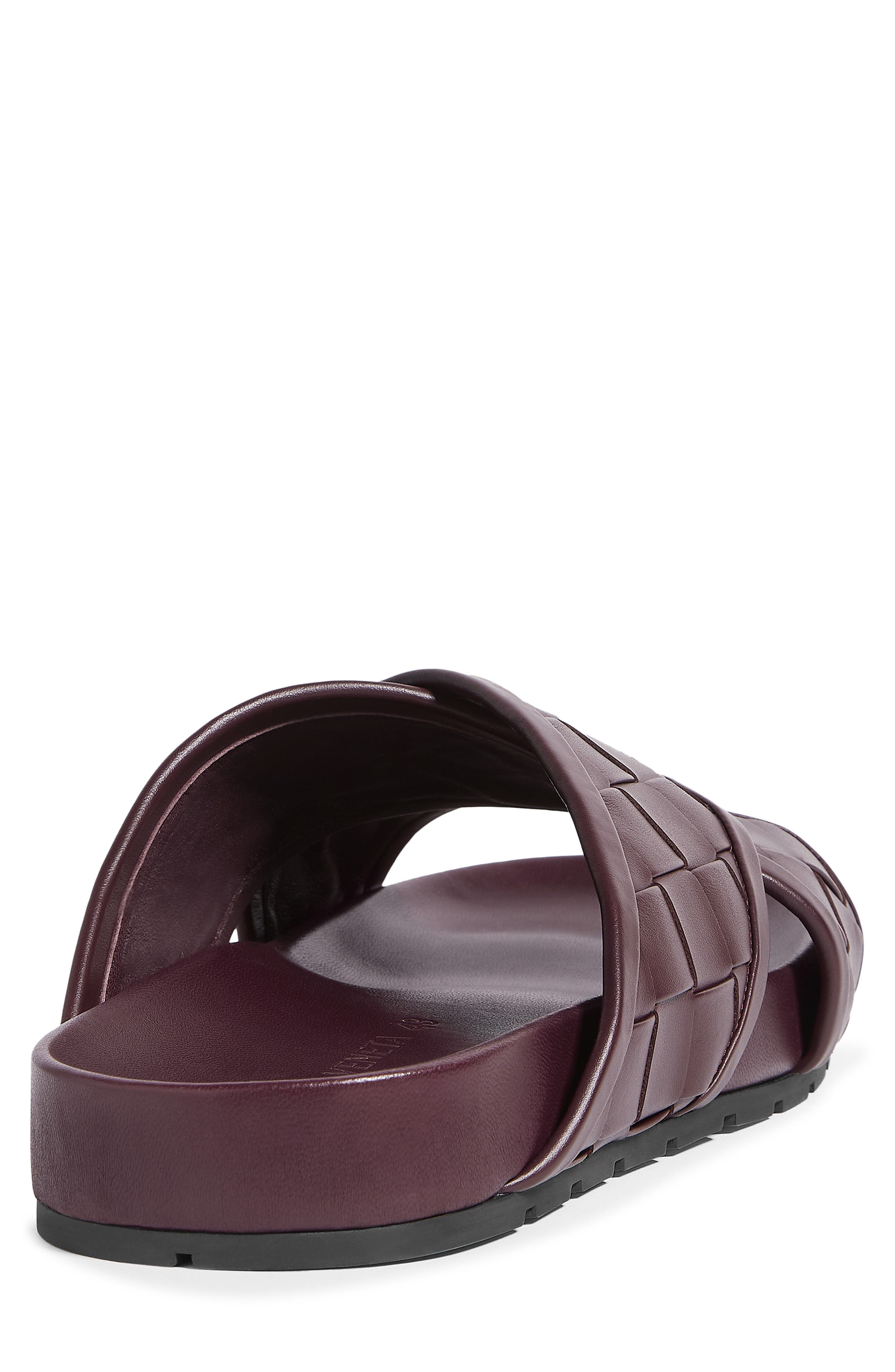 Bottega Veneta Tarik Mule, Alternate, color, 6176 Deep Mahogany