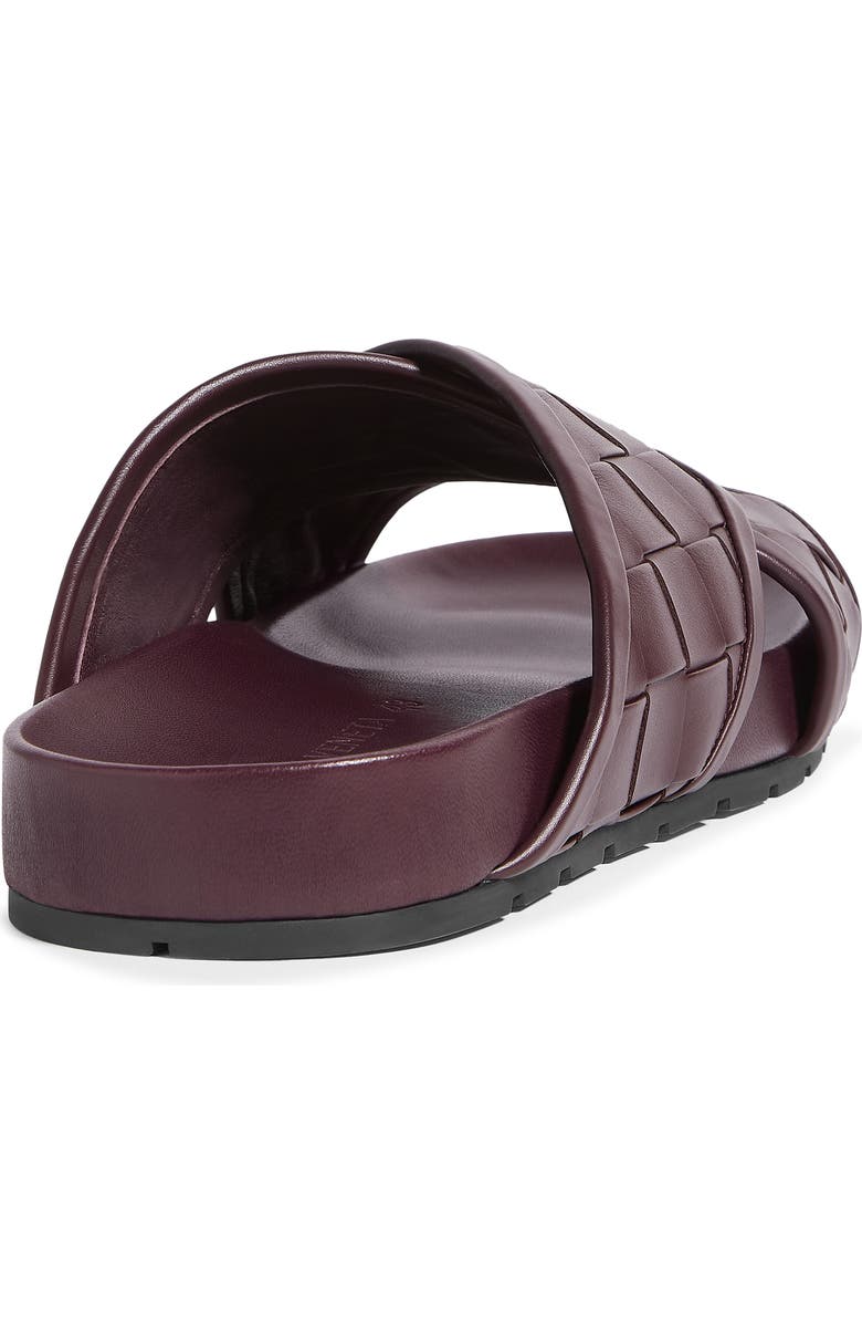 Bottega Veneta Tarik Mule, Alternate, color, 6176 Deep Mahogany