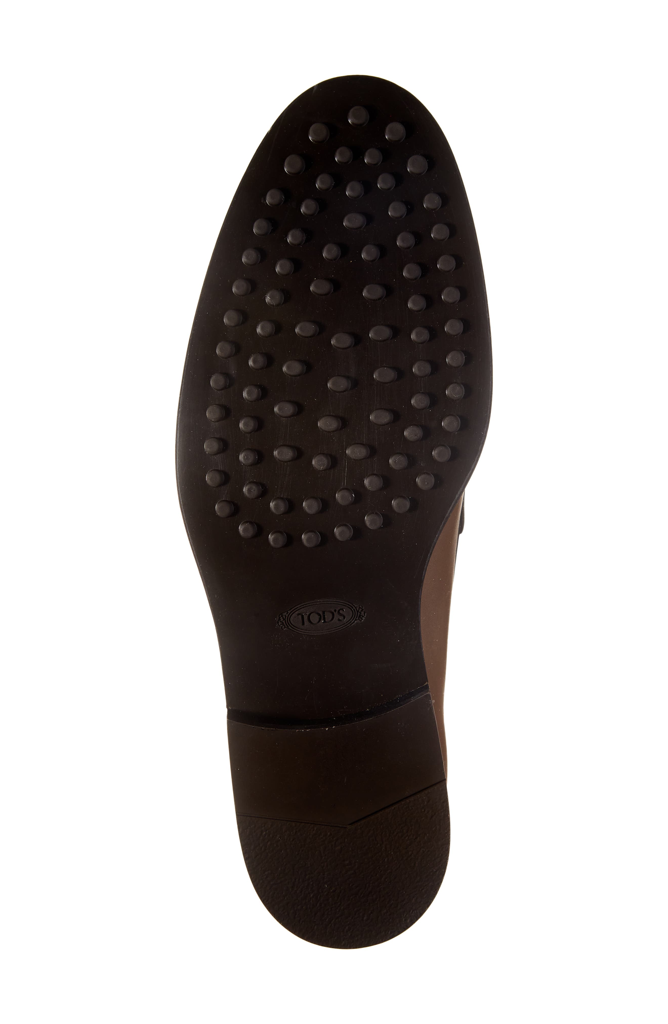 Tod's Formale Penny Loafer, Alternate, color, Cacao