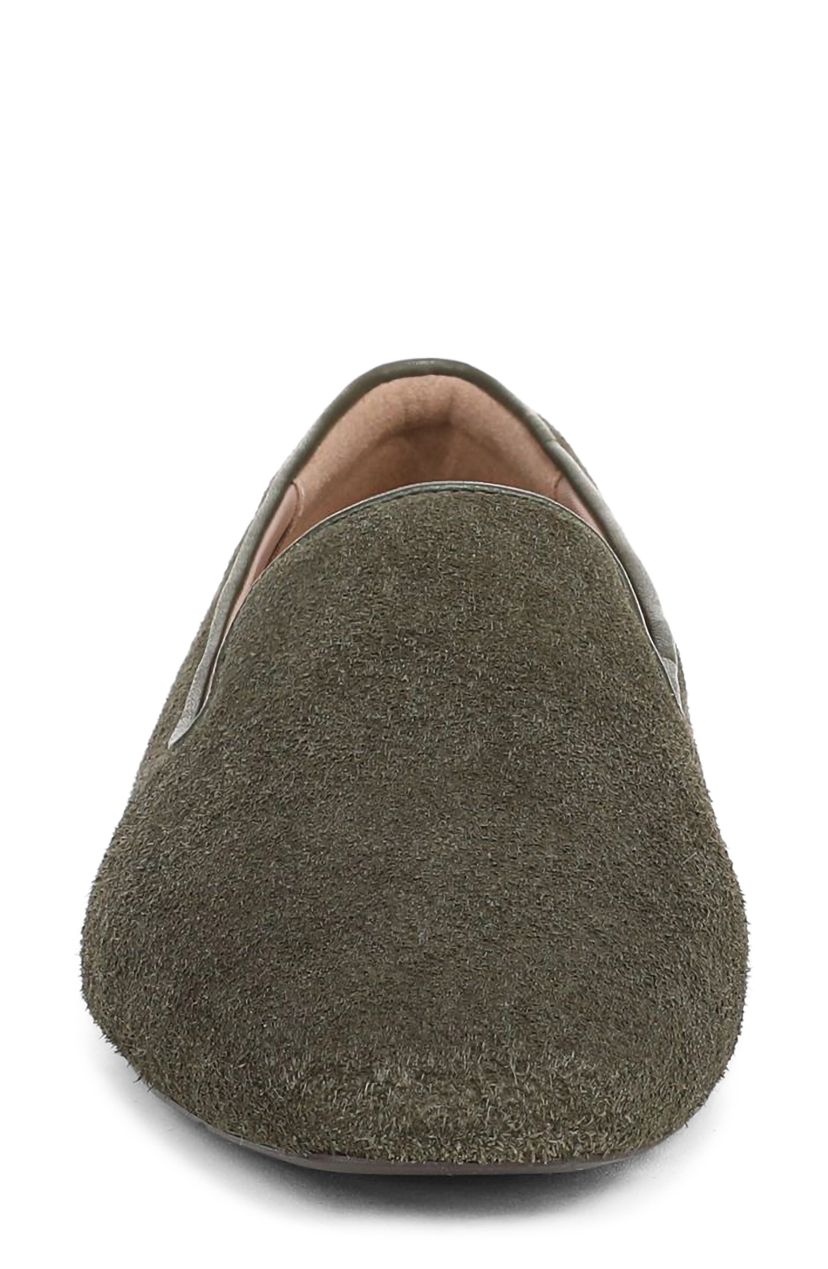 Charm Flat, Alternate, color, CACTUS CLAY SUEDE