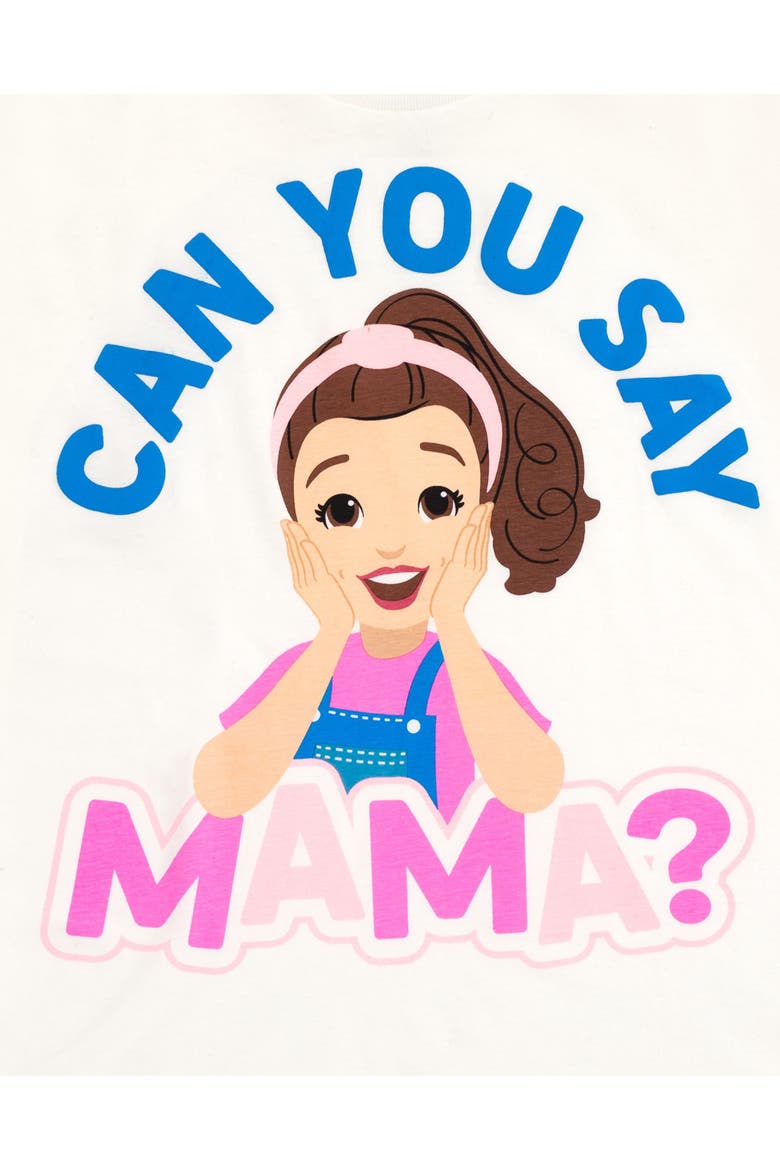 Short Sleeve Graphic T-Shirt, Alternate, color, Tusk Ms Rachel Mama