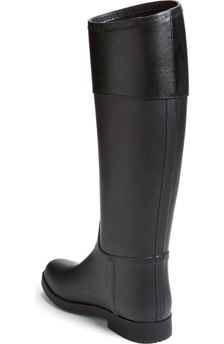 Tory Burch 'Classic' Rain Boot, Alternate, color,