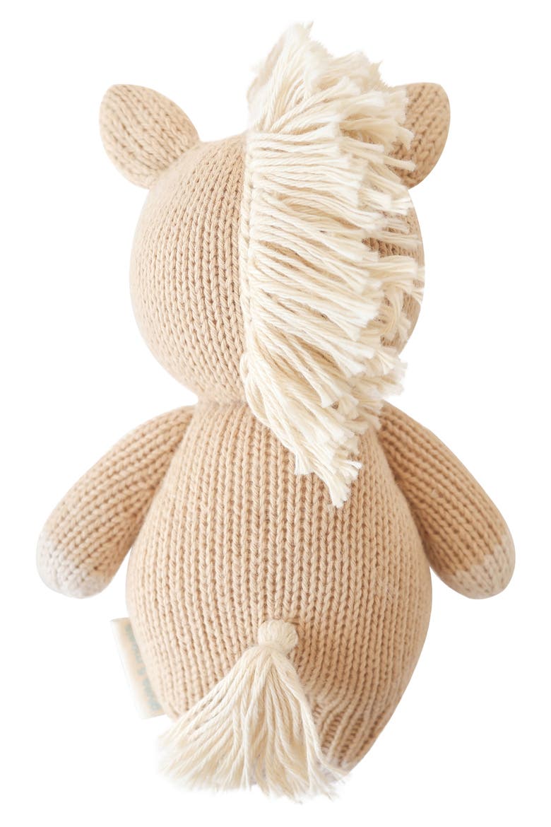 Baby Pony Stuffed Animal, Alternate, color, BEIGE