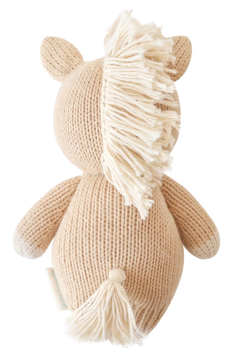 cuddle+kind Baby Pony Stuffed Animal, Alternate, color, Beige