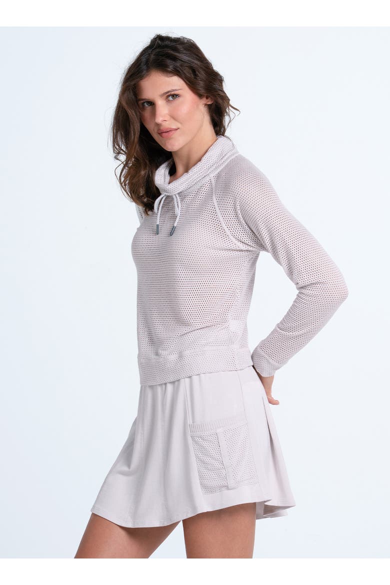 Chill Day Long Sleeve, Alternate, color, Birch