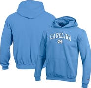 Champion Youth Champion Carolina Blue North Carolina Tar Heels Campus Pullover Hoodie