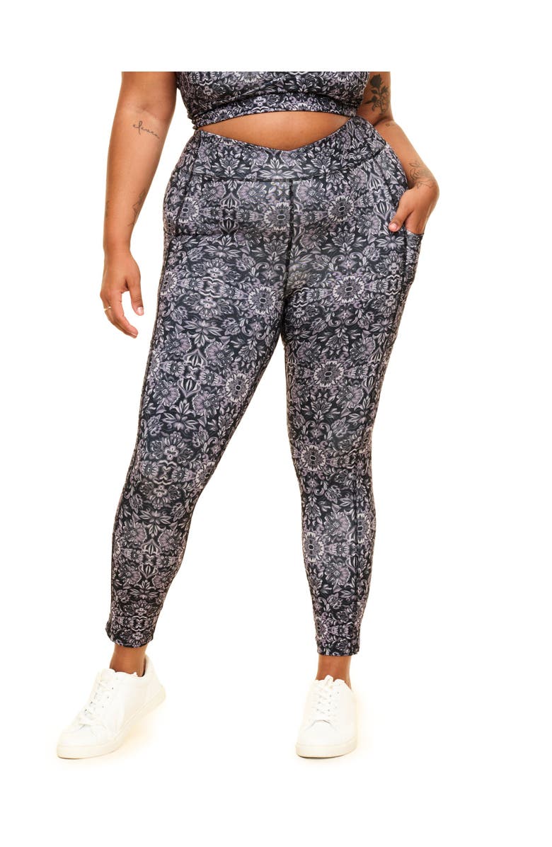 Adore Me Lotus Lotus Leggings, Main, color, 