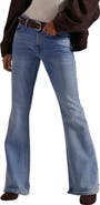 Free People West Coast Relaxed Jeans (Humble