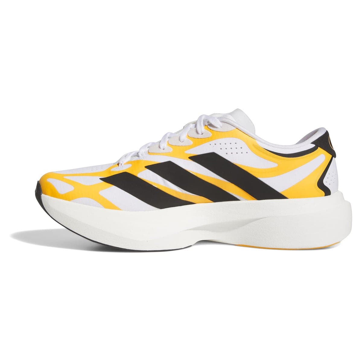 Unisex adidas  White Grambling Tigers Adizero EVO SL EXO Sneakers, Alternate, color, White