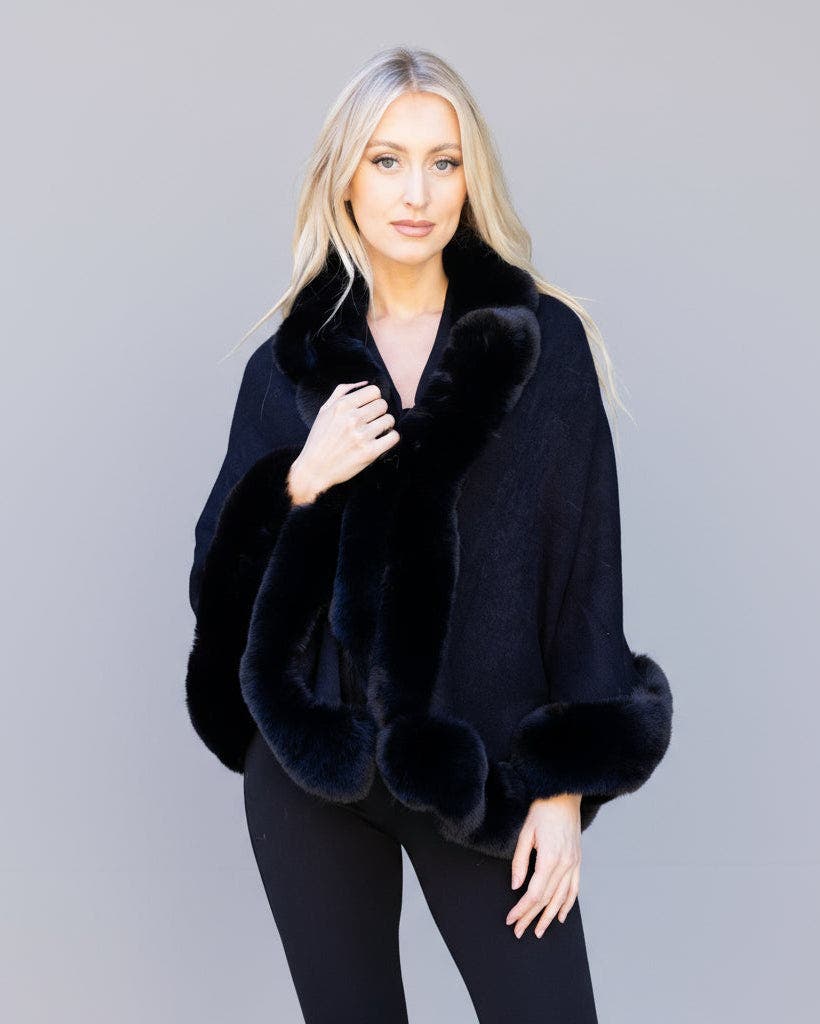 Jiana Wrap Cape
