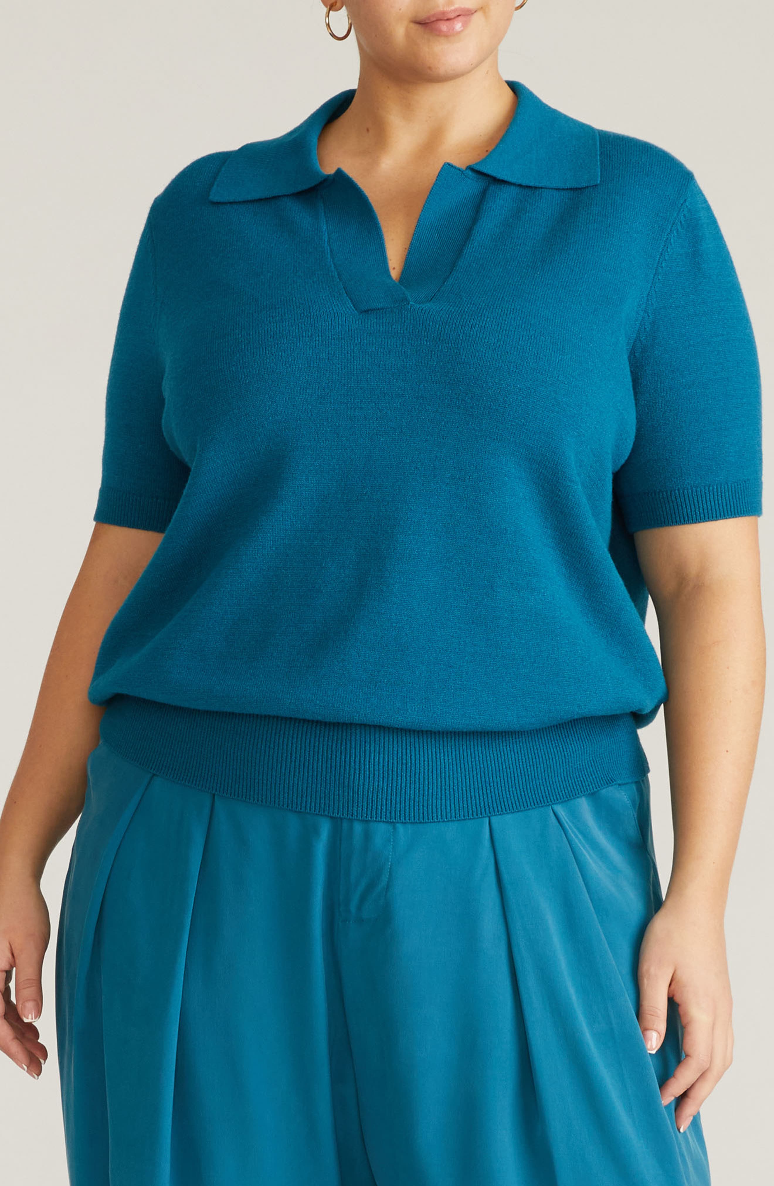 Short Sleeve Sweater - image 5