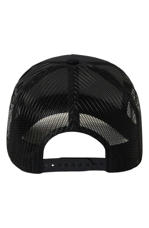 Brixton Danforth Netplus® Trucker Hat In Black