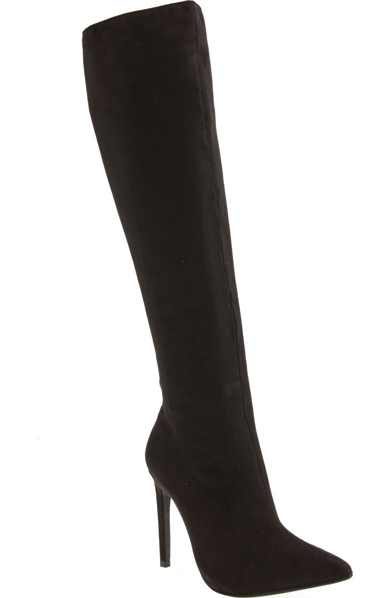 Jeffrey Campbell Jalouse Knee High Boot, Main, color,