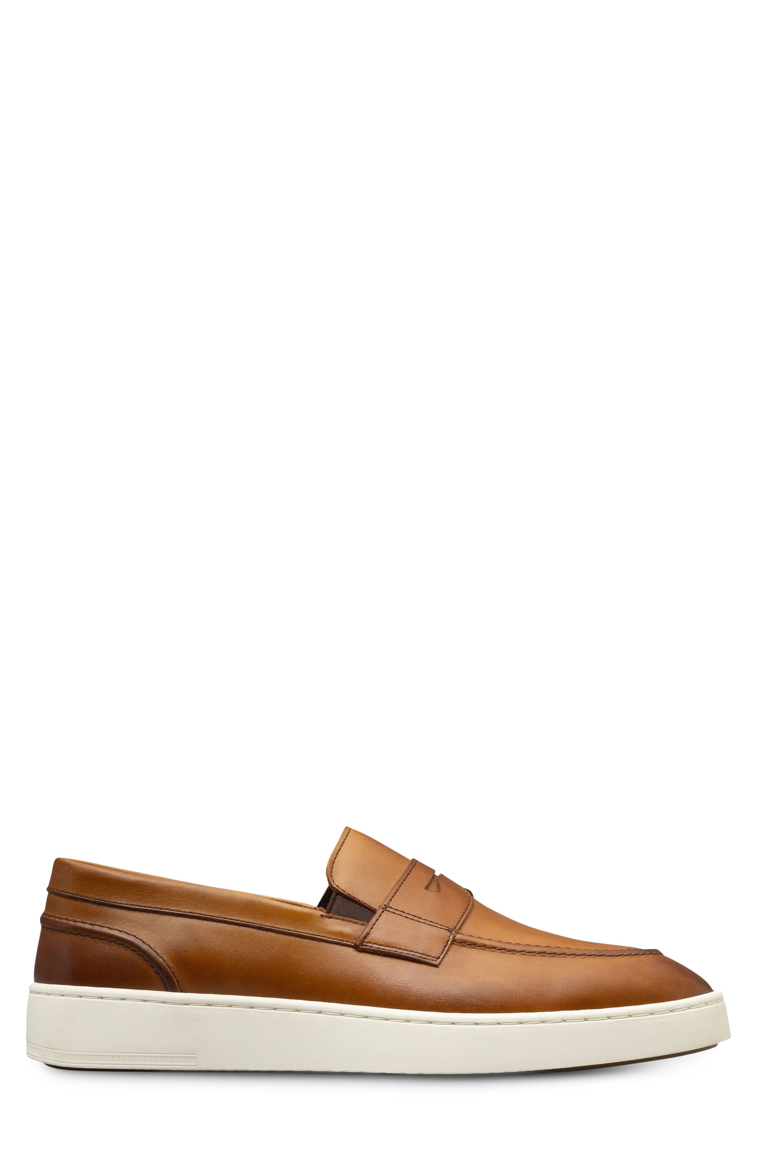 Allen Edmonds Randolph 2.0 Slip-On Sneaker, Alternate, color, Walnut