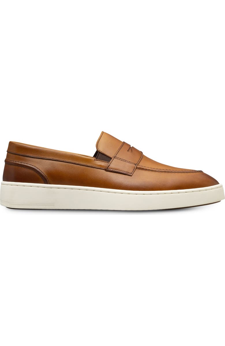 Allen Edmonds Randolph 2.0 Slip-On Sneaker, Alternate, color, Walnut