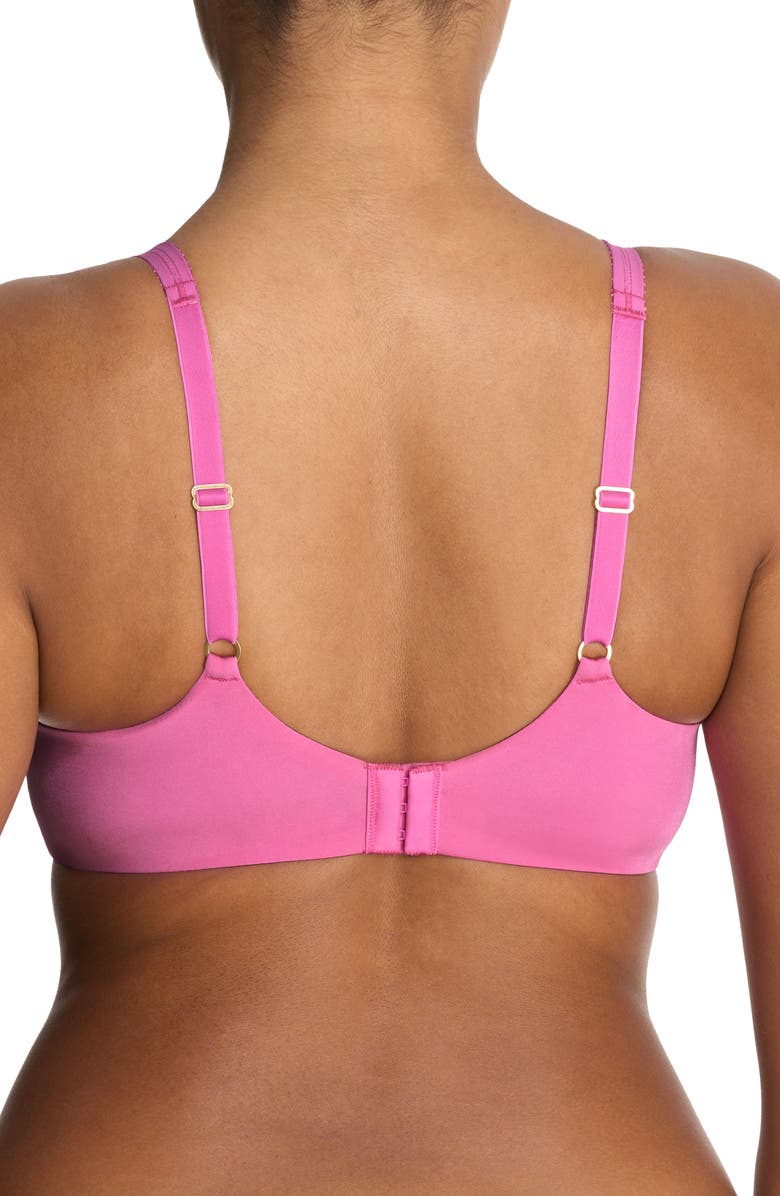 Natori Graceful Underwire Balconette Bra, Alternate, color, Pink/ Cafe