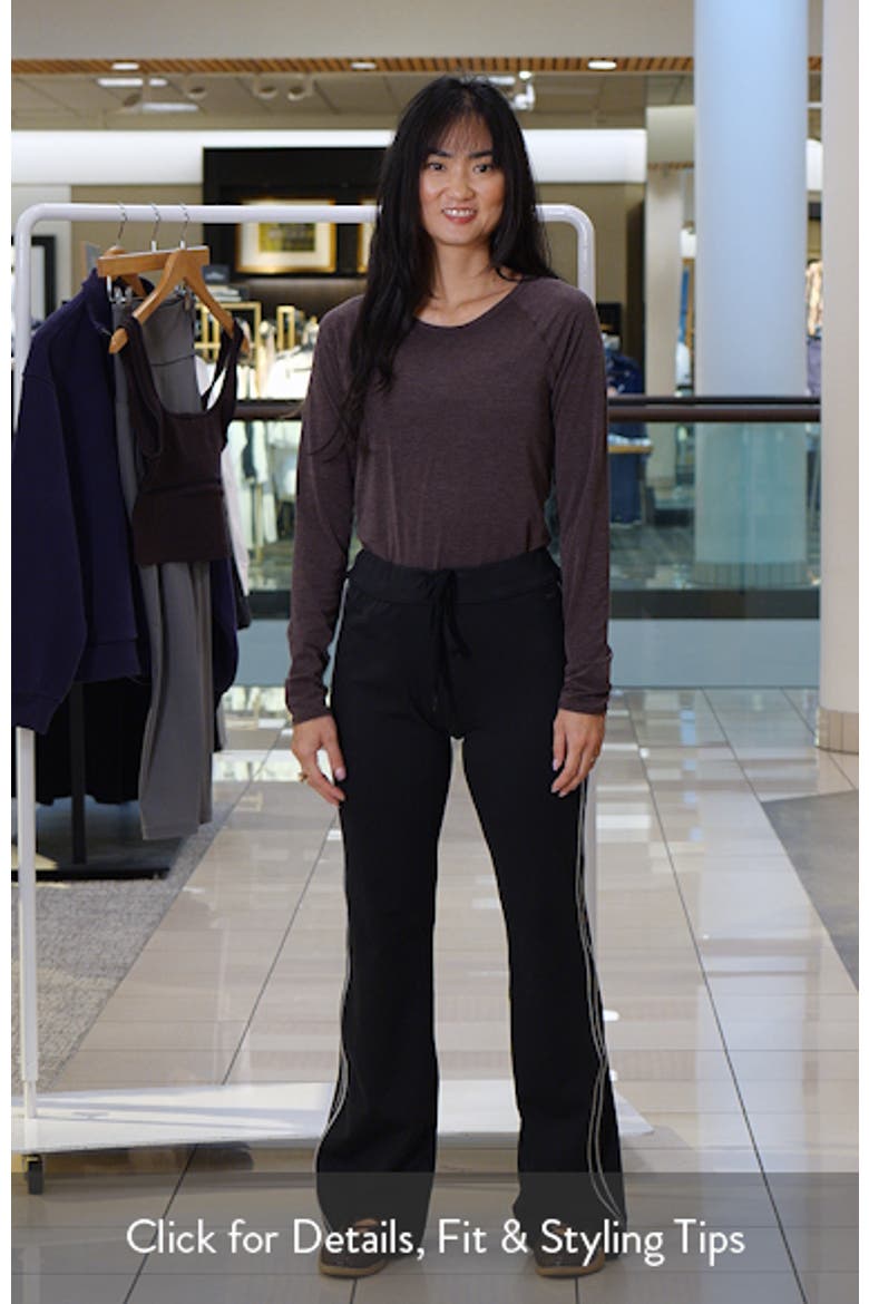 Halo Slim Flare Retro Pants video
