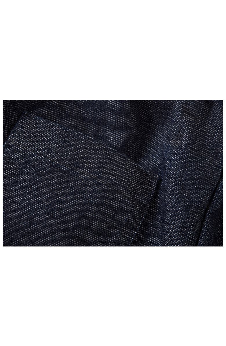 Vild House of Little Organic Denim Trousers, Alternate, color, Blue