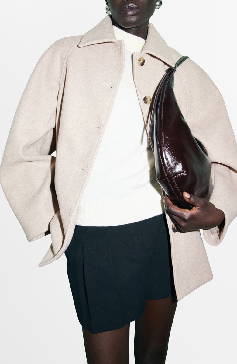 MANGO Short Coat, Main, color, 