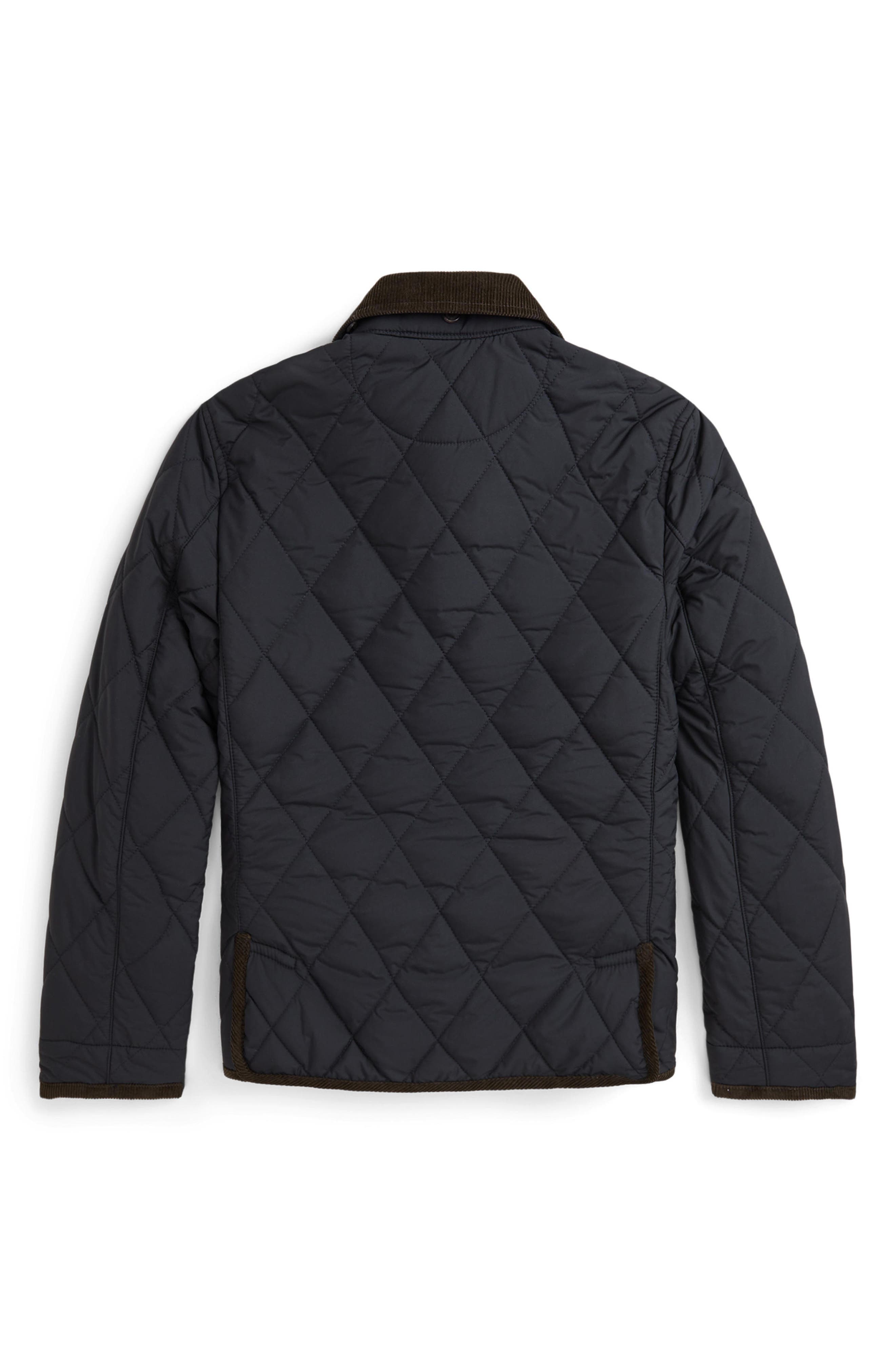 Polo Ralph Lauren Kids' Quilted Hooded Barn Jacket | Nordstrom