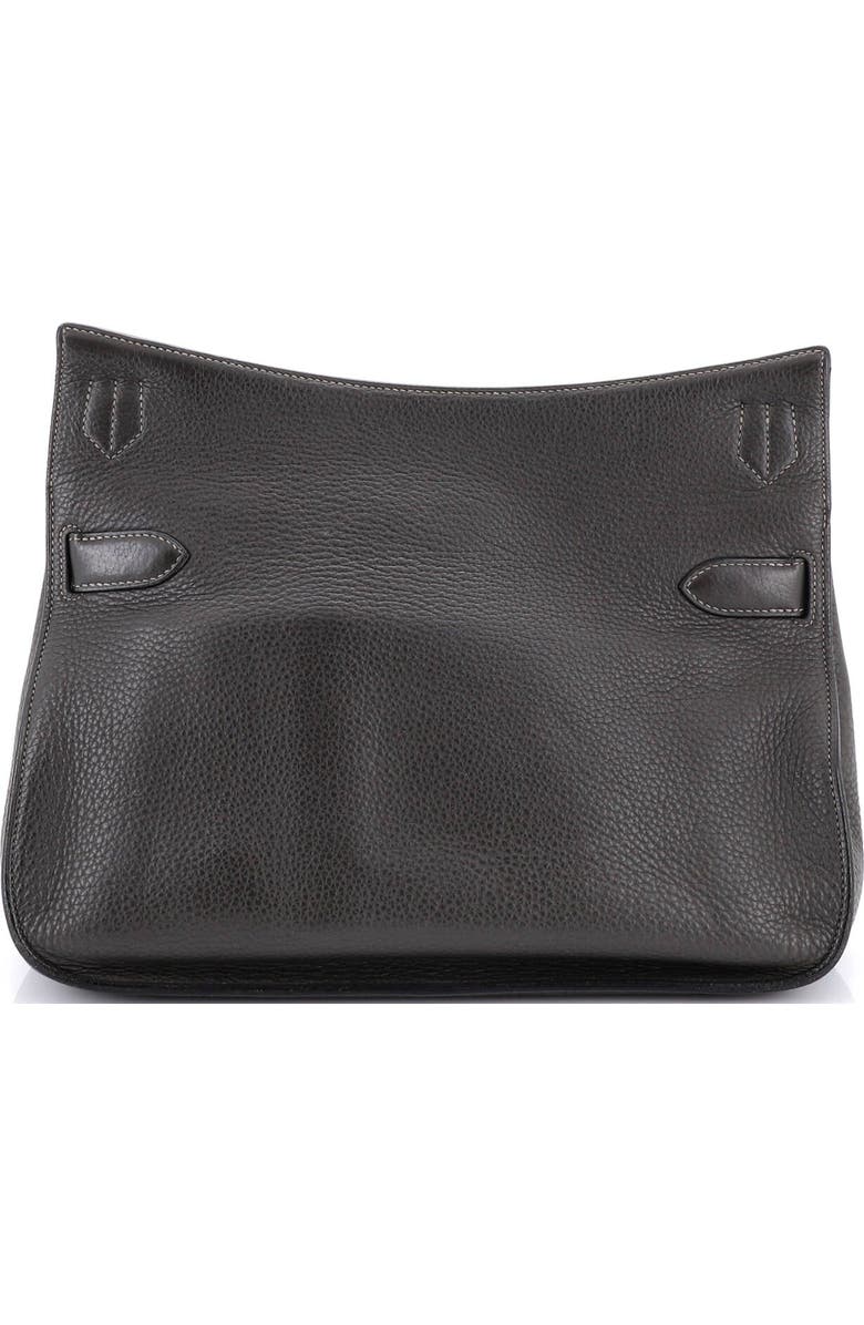 Pre-Owned Hermes Jypsiere Bag Clemence 34, Alternate, color, Graphite