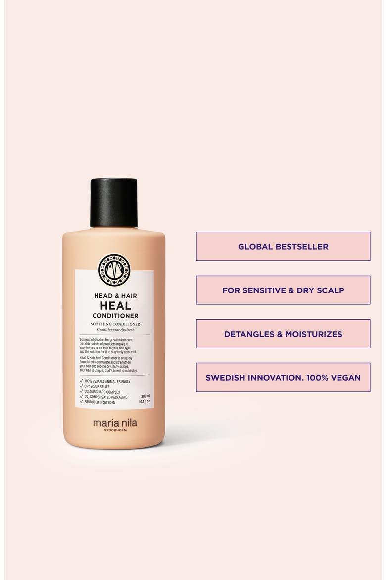 Head & Hair Heal Conditioner, Alternate, color, NO COLOR