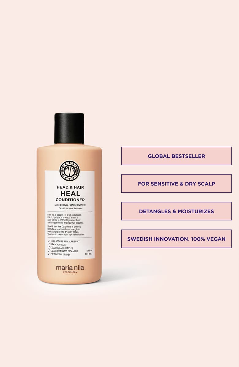 Maria Nila Head & Hair Heal Conditioner, Alternate, color, 