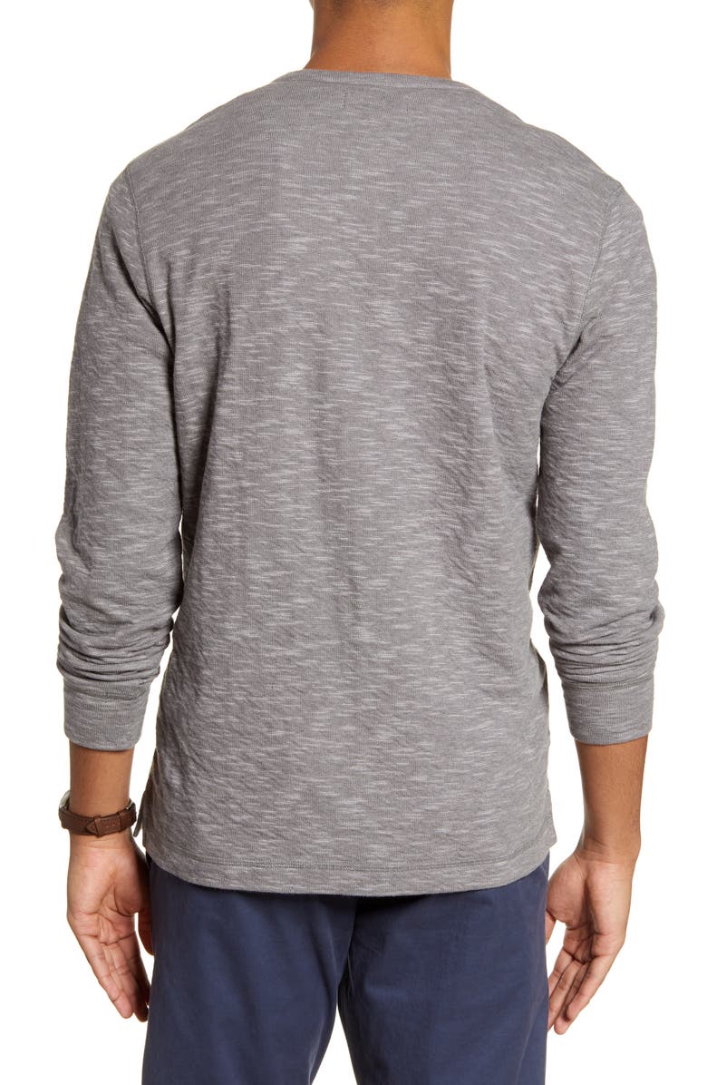 1901 Henley Slub Henley, Alternate, color,