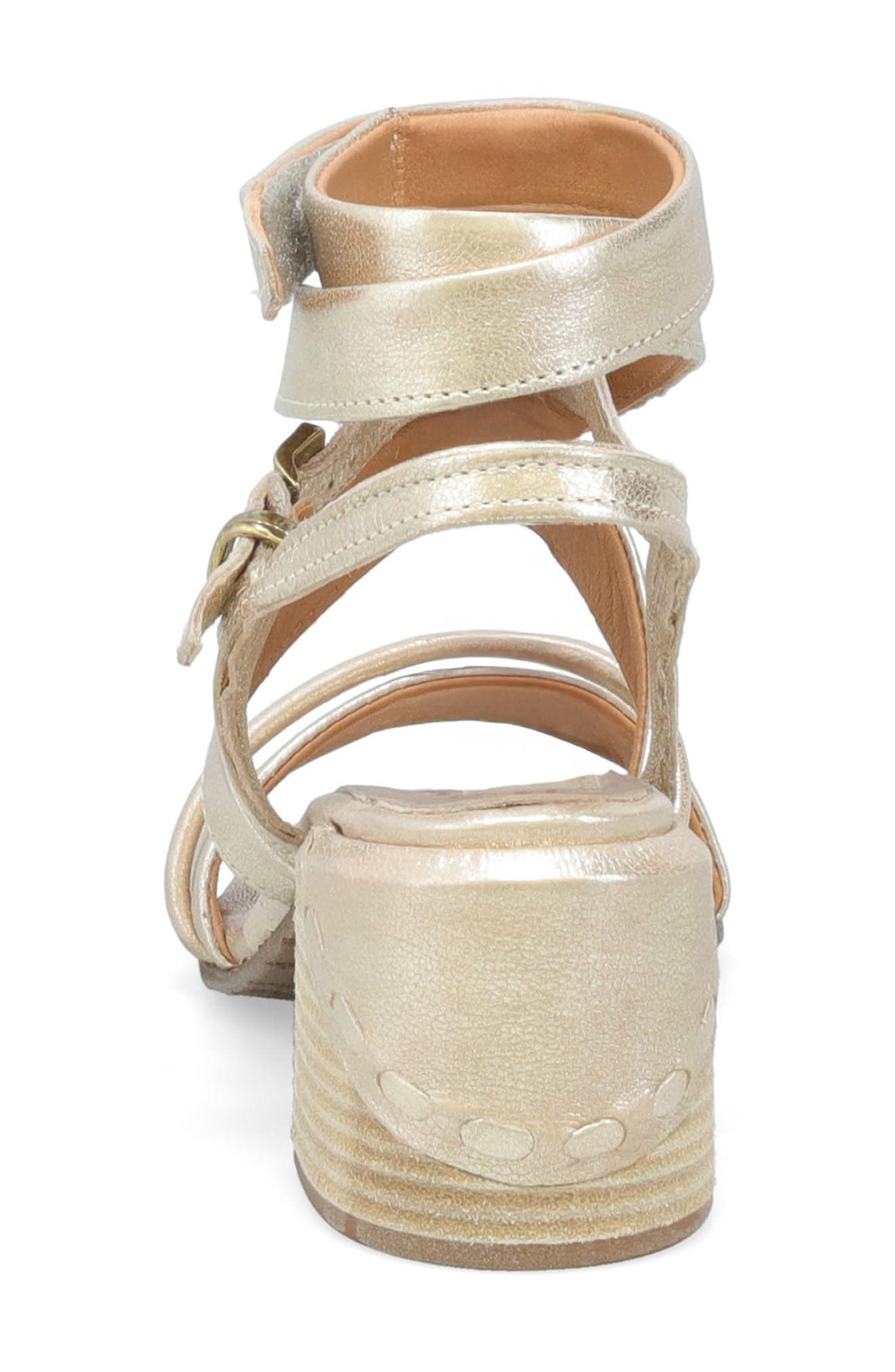 A.S.98 Mack Ankle Strap Sandal, Alternate, color, 