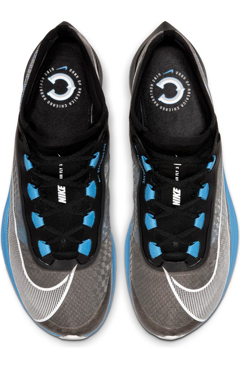 Nike Zoom Fly 3 Chicago Marathon Running Shoe, Alternate, color,