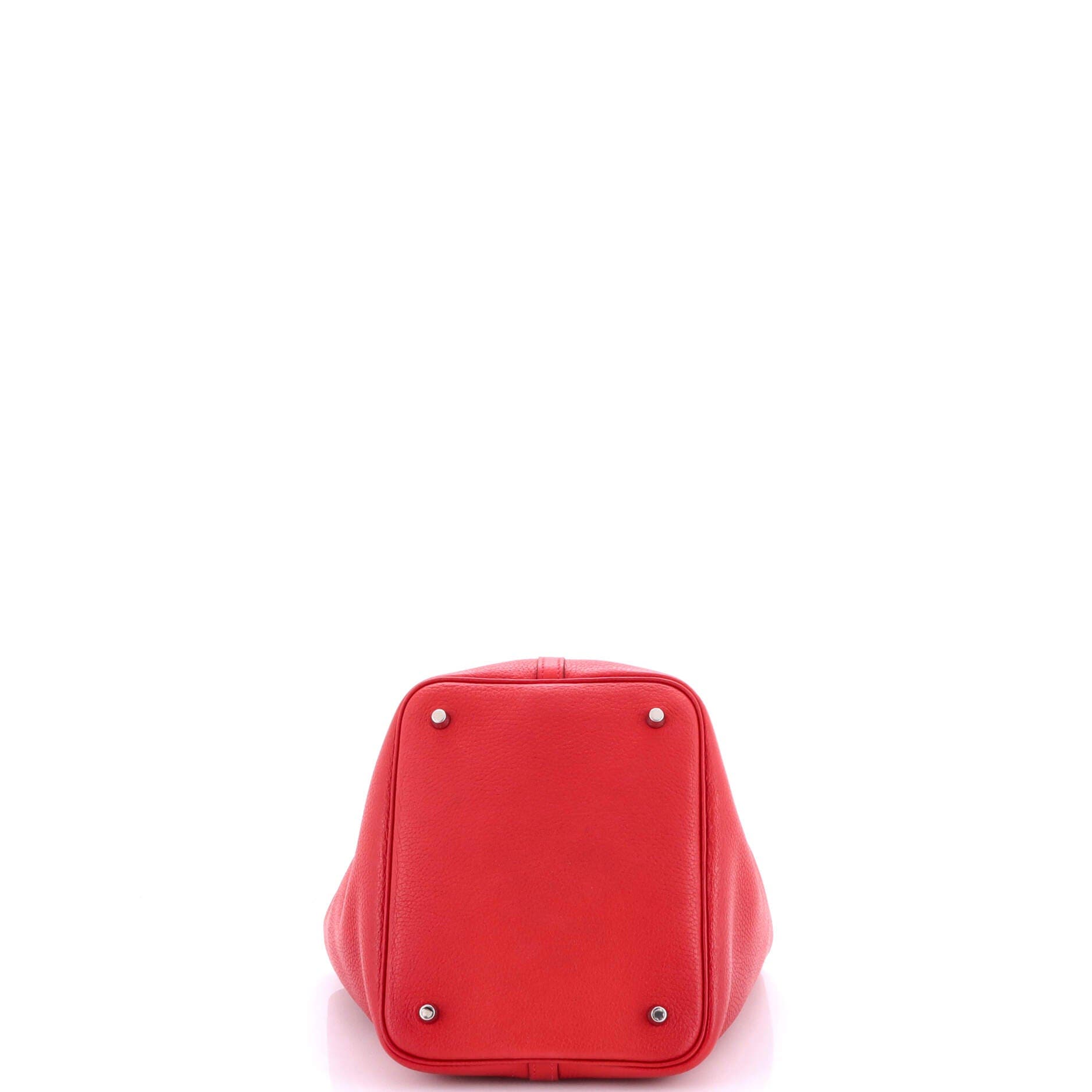 Picotin Lock Bag Clemence MM, Alternate, color, Red