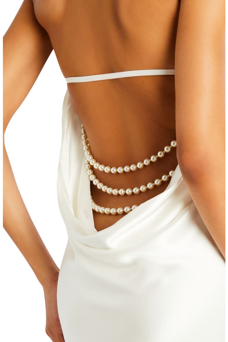 Wendi Dress, Alternate, color, White