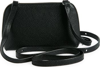 Denim Cruiser Small Crescent Shoulder Bag