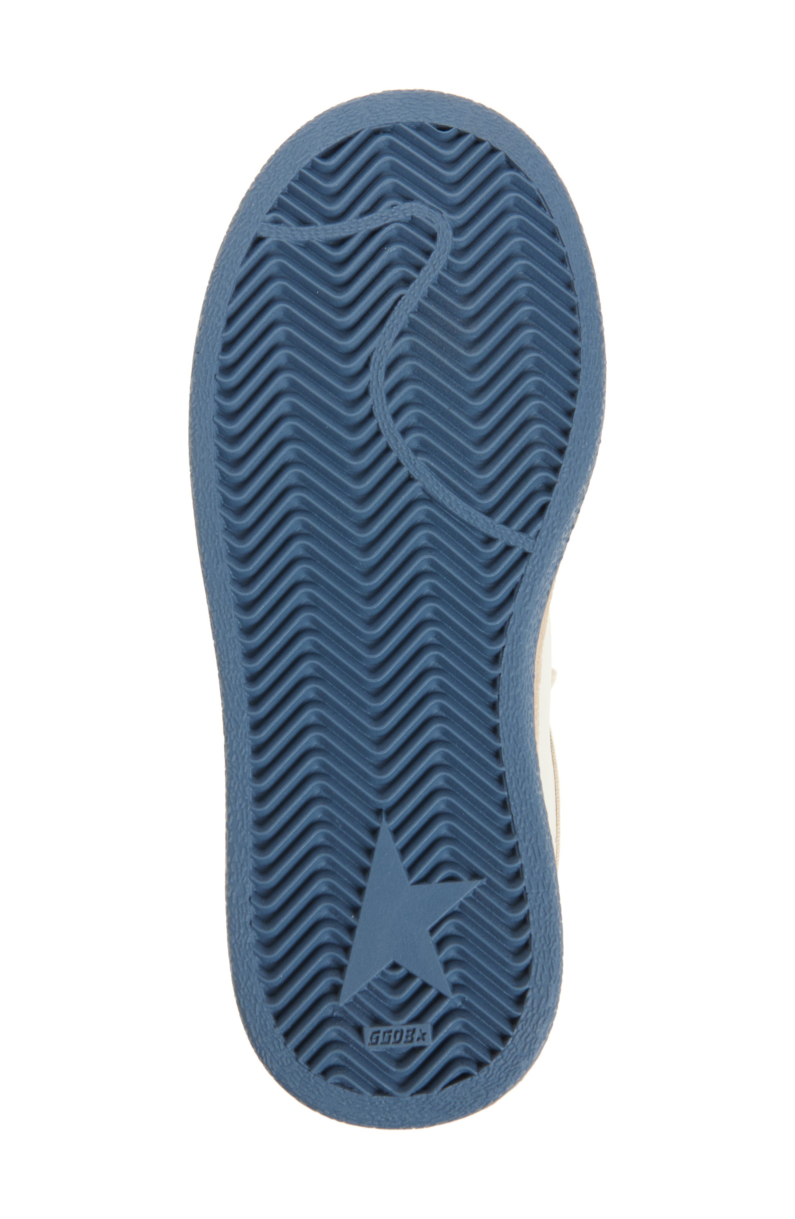 Golden Goose Kids' Ballstar Low Top Sneaker, Alternate, color, White/ Green/ Light Blue