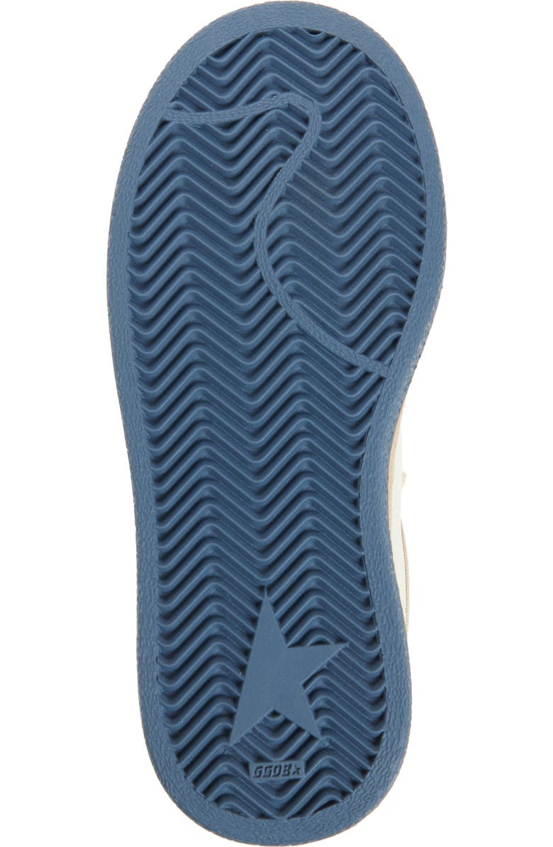 Golden Goose Kids' Ballstar Low Top Sneaker, Alternate, color, White/ Green/ Light Blue