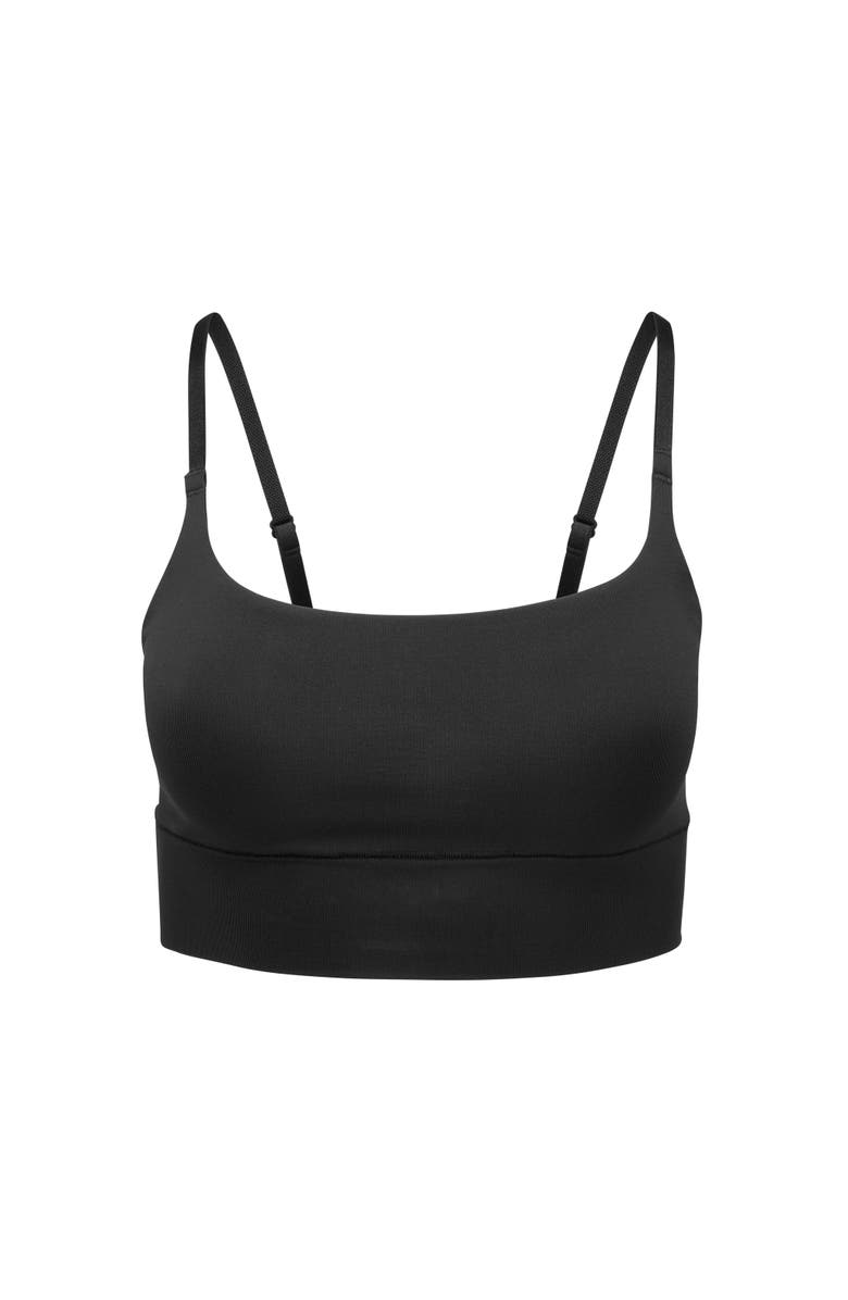 Coolibrium The Contour Bralette Bra, Alternate, color, Black