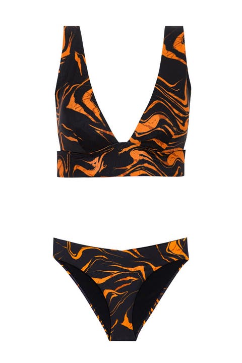 Amber Deep V Top & V Bottom